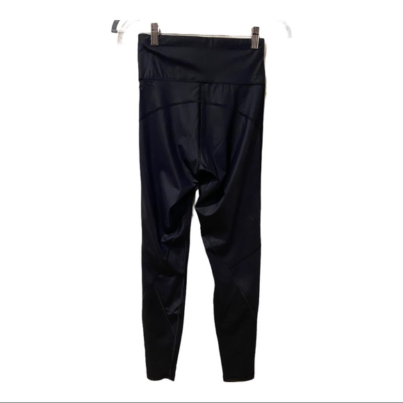 Sweaty Betty Luxe Wet Look Leggings (XS) - Picture 3 of 14
